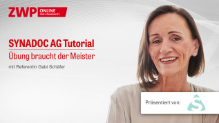 Synadoc-Tutorial „Übung braucht der Meister“
