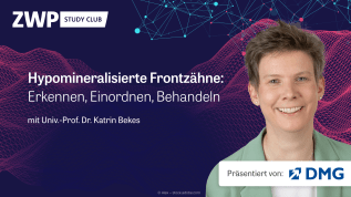 Hypomineralisierte Frontzähne: Erkennen, Einordnen, Behandeln