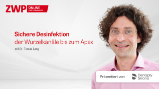 Sichere Desinfektion der Wurzelkanäle bis zum Apex