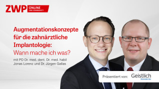 Augmentationskonzepte für die zahnärztliche Implantologie: Wann mache ich was?
