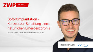 Sofortimplantation – Konzept zur Schaffung eines natürlichen Emergenzprofils