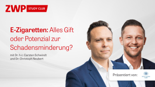 E-Zigaretten: Alles Gift oder Potenzial zur Schadensminderung?