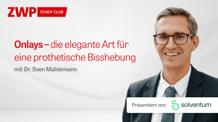 Onlays – die elegante Art für eine prothetische Bisshebung