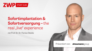 Sofortimplantation & Sofortversorgung – the real „live“ experience