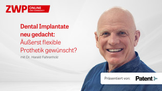 Dental Implantate neu gedacht: Äußerst flexible Prothetik gewünscht?