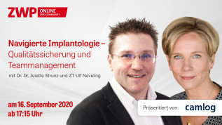 Navigierte Implantologie – Qualitätssicherung und Teammanagement