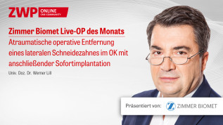 Zimmer Biomet Live-OP des Monats