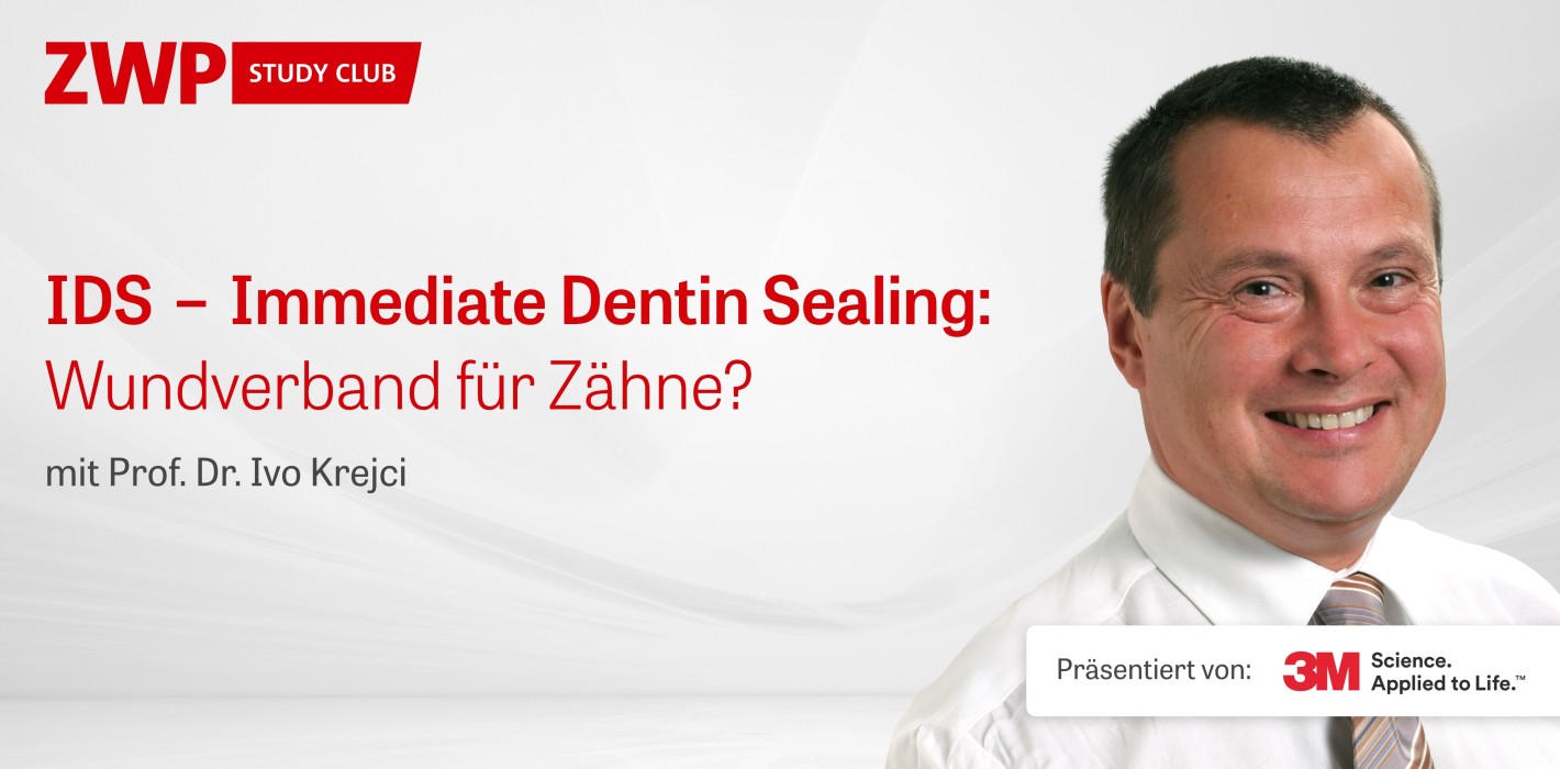 Jetzt im Archiv abrufbar: 3M-Webinar mit Prof. Krejci