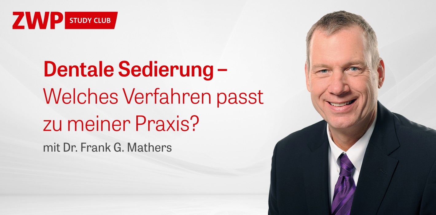 Jetzt im Archiv abrufbar: Webinar zur Dentalen Sedierung