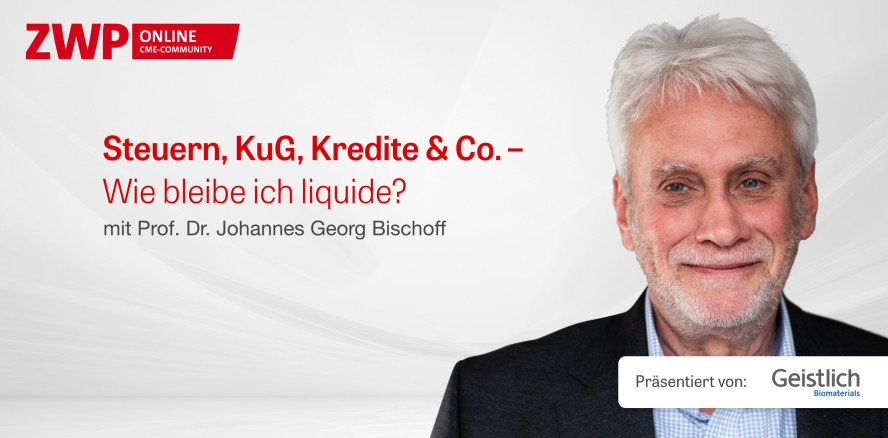 Wie bleibe ich liquide? Web-Tutorial mit Prof. Bischoff gibt Überblick