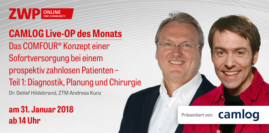 Heute Live-OP ab 14 Uhr: Das COMFOUR® Konzept – Teil 1