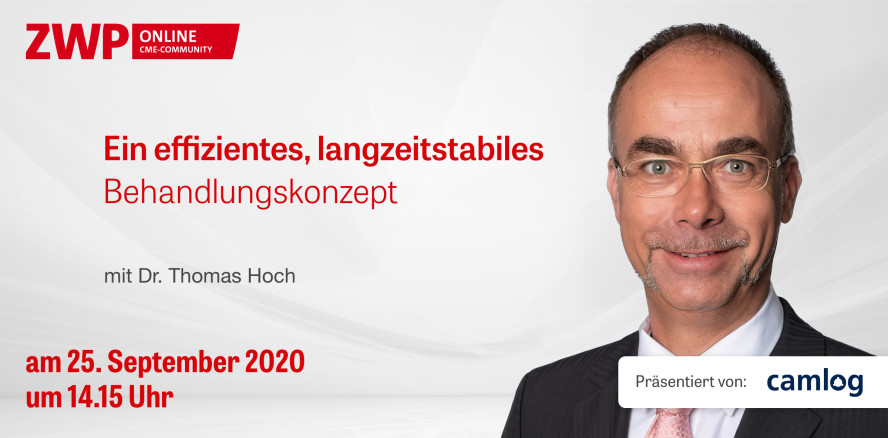 Live-OP am Freitag: Effizientes, langzeitstabiles Behandlungskonzept