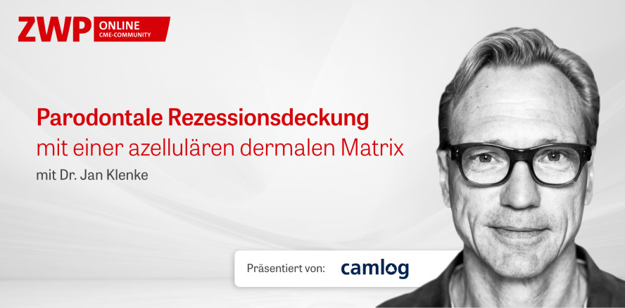 Jetzt im Archiv abrufbar: CAMLOG Live-OP mit Dr. Jan Klenke