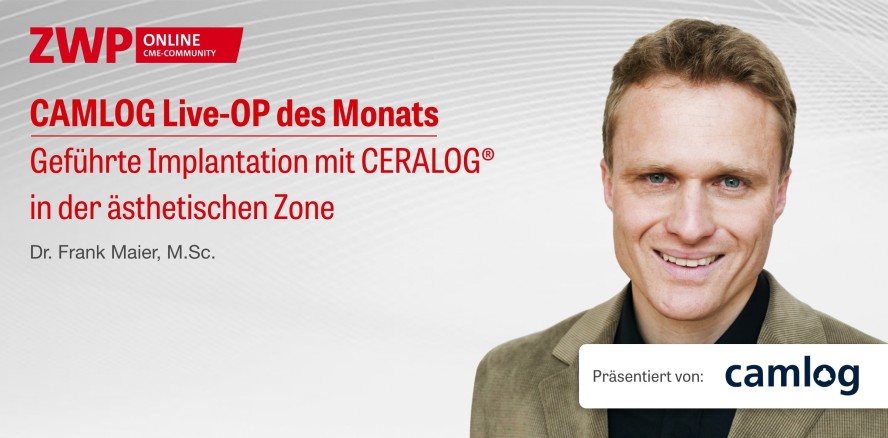 1 CME-Punkt: CAMLOG Live-OP mit Dr. Maier im Archiv