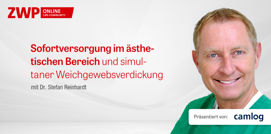 CAMLOG-OP: Sofortversorgung im ästhetischen Bereich
