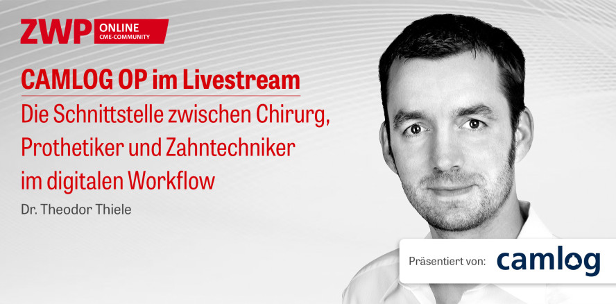 Die Schnittstelle zwischen Chirurg, Prothetiker und Zahntechniker im digitalen Workflow