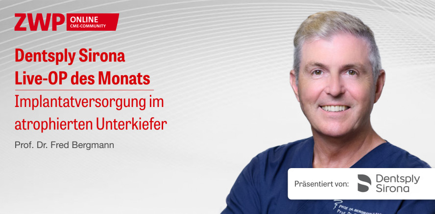 1 CME-Punkt: Live-OP mit Prof. Dr. Bergmann im Archiv