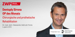 1 CME-Punkt: Dentsply Sirona OP mit Dr. Ponte im Archiv
