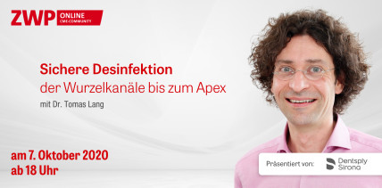 Live-OP: Sichere Desinfektion der Wurzelkanäle bis zum Apex
