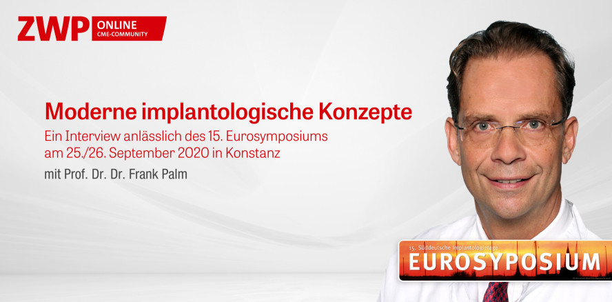 Web-Interview „Moderne implantologische Konzepte“