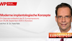 Web-Interview „Moderne implantologische Konzepte“