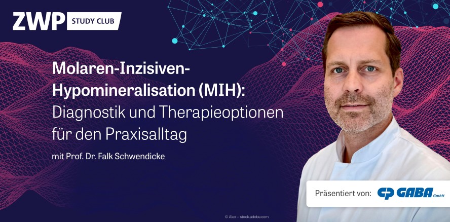 Jetzt im Archiv abrufbar: Prof. Schwendicke fokussiert Diagnostik und Therapieoptionen