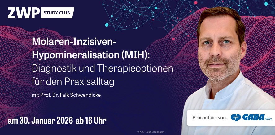 Webinar zum MIH-Symposium mit Prof. Schwendicke fokussiert Diagnostik und Therapieoptionen