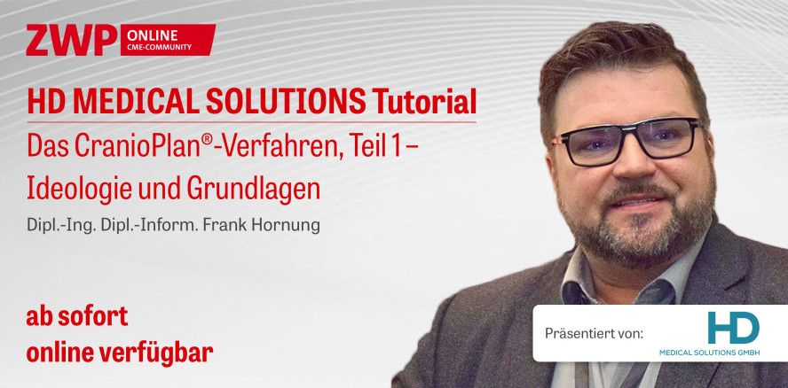 HD MEDICAL SOLUTIONS Tutorial: Das CranioPlan®-Verfahren – Teil 1