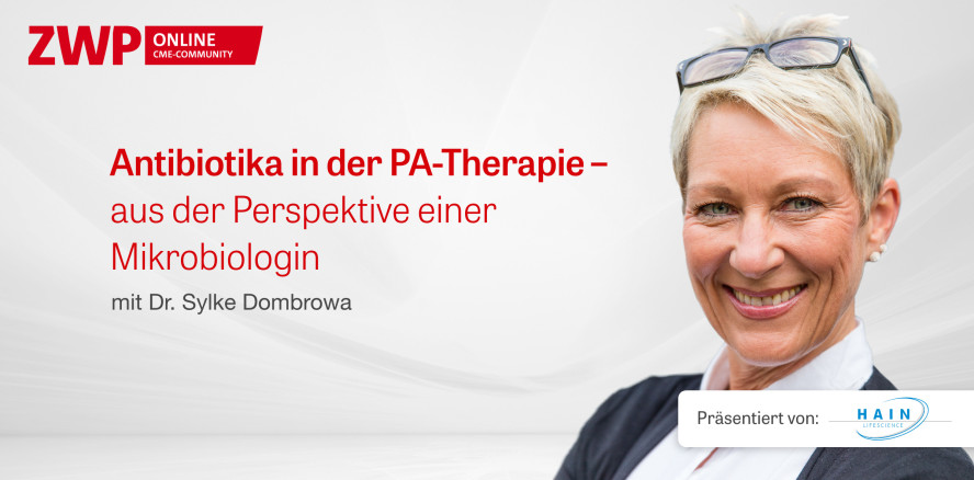 Web-Tutorial zum Thema „Antibiotika in der PA-Therapie“