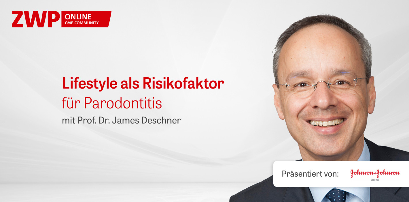 Web-Tutorial online: Lifestyle als Risikofaktor für Parodontitis