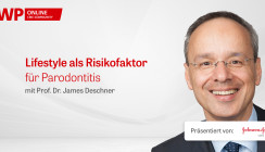Web-Tutorial online: Lifestyle als Risikofaktor für Parodontitis