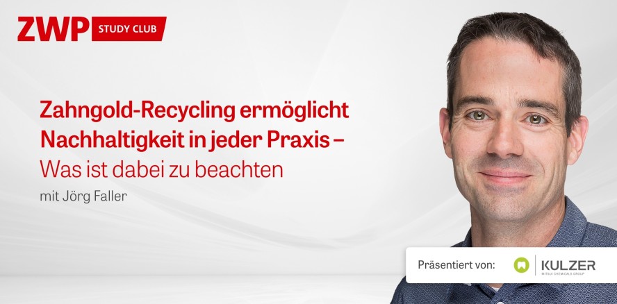 Jetzt im Archiv: Kulzer-Webinar zur Nachhaltigkeit in der Praxis