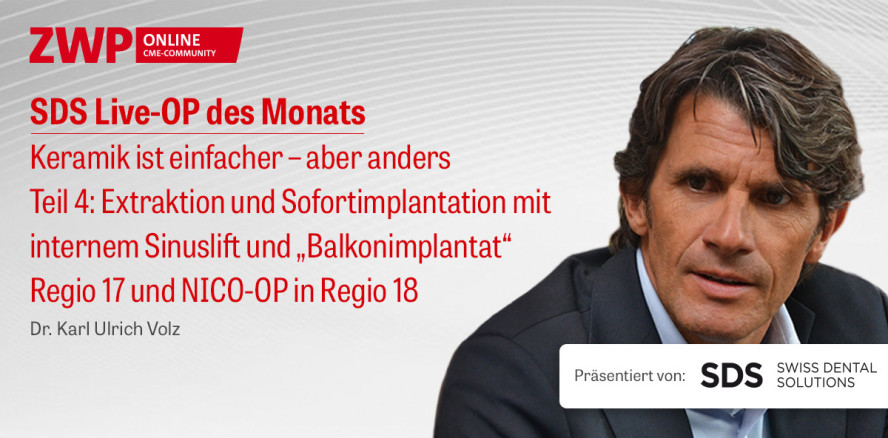 Keramik ist einfacher – aber anders Teil 4: Live-OP im Archiv abrufbar