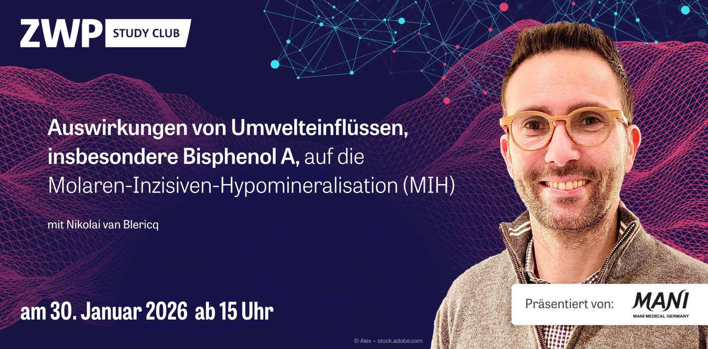 MANI-Webinar zum MIH-Symposium thematisiert Auswirkungen von Umwelteinflüssen auf die MIH