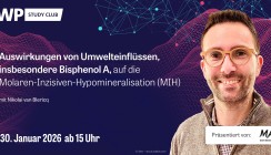 MANI-Webinar zum MIH-Symposium thematisiert Auswirkungen von Umwelteinflüssen auf die MIH