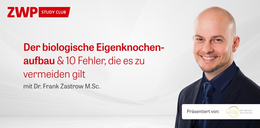 Jetzt im Archiv abrufbar: Webinar mit Dr. Frank Zastrow