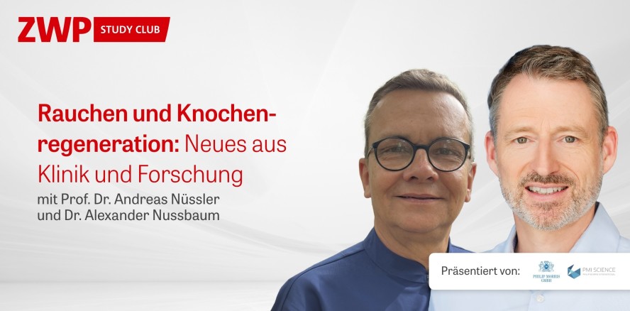 Jetzt abrufbar: Webinar zu Rauchen und Knochenregeneration