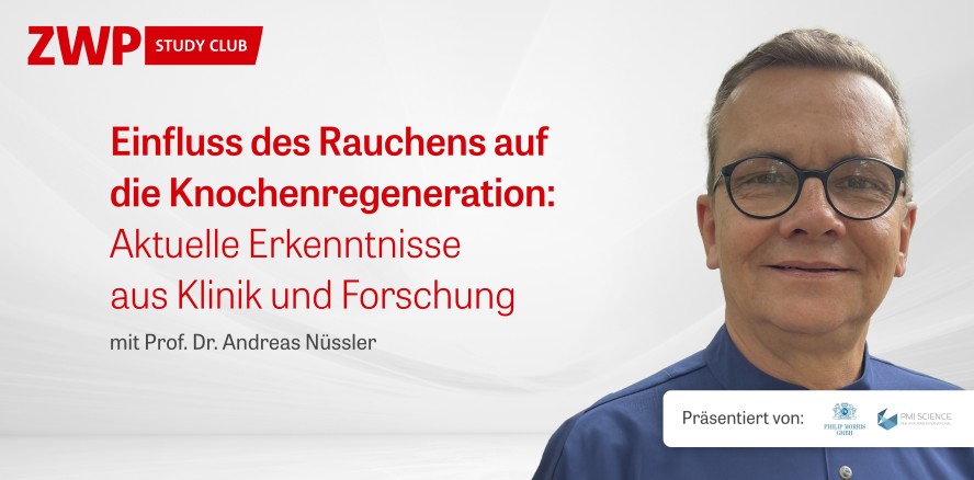 Jetzt abrufbar: Einfluss von Rauchen auf Knochenregeneration
