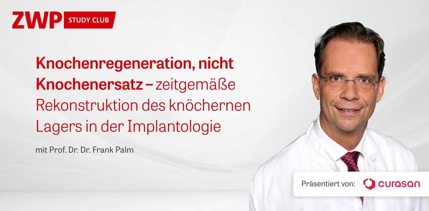 Jetzt im Archiv abrufbar: curasan-OP „Knochenregeneration, nicht Knochenersatz“