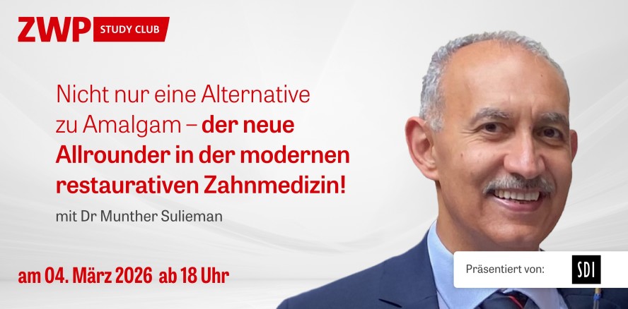 SDI-Webinar zum neuen Allrounder in der modernen restaurativen Zahnmedizin