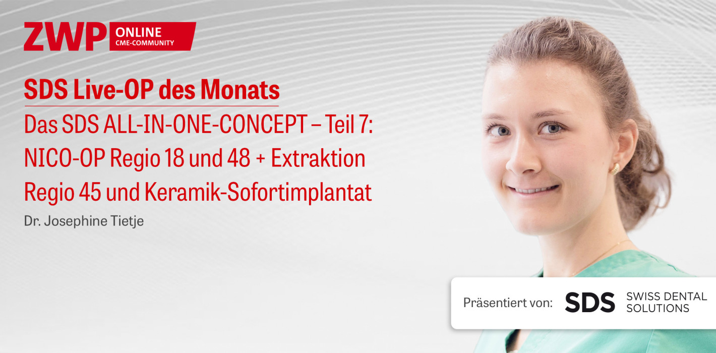 1 CME-Punkt: Live-OP „Das SDS ALL-IN-ONE-CONCEPT – Teil 7“ im Archiv