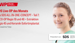 1 CME-Punkt: Live-OP „Das SDS ALL-IN-ONE-CONCEPT – Teil 7“ im Archiv