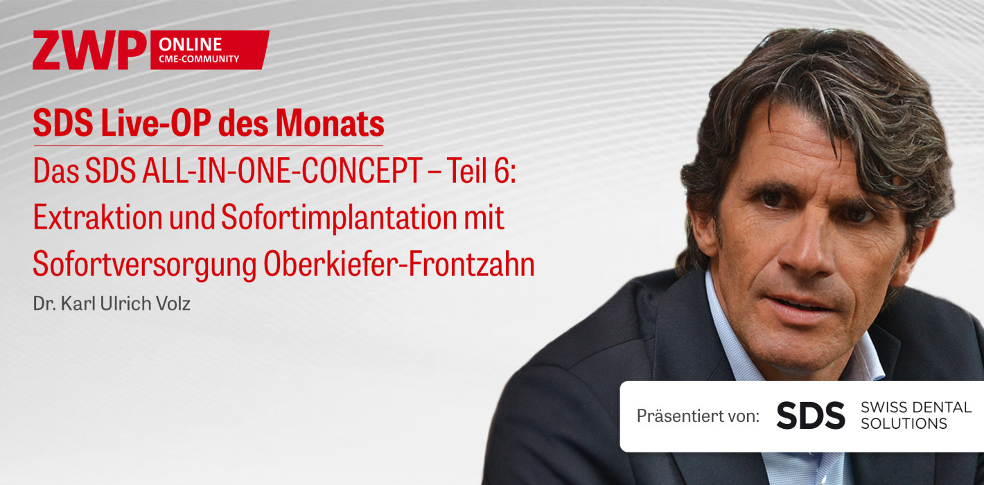1 CME-Punkt: Live-OP „Das SDS ALL-IN-ONE-CONCEPT – Teil 6“ im Archiv