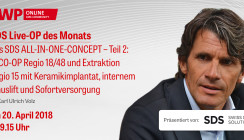 Heute Live-OP ab 9.15 Uhr: „Das SDS ALL-IN-ONE-CONCEPT“