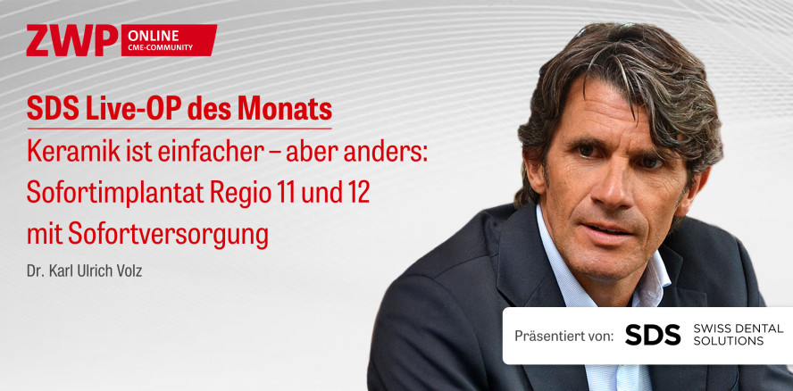 1 CME-Punkt: Live-OP „Keramik ist einfacher – aber anders“ im Archiv