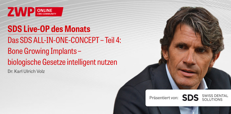 1 CME-Punkt: Live-OP „Das SDS ALL-IN-ONE-CONCEPT – Teil 4“ im Archiv