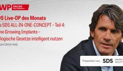 1 CME-Punkt: Live-OP „Das SDS ALL-IN-ONE-CONCEPT – Teil 4“ im Archiv