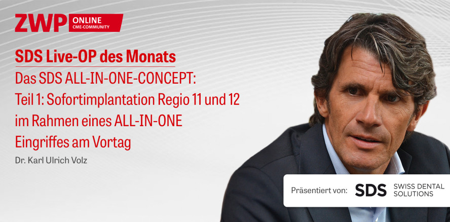 1 CME-Punkt: Live-OP „Das SDS ALL-IN-ONE-CONCEPT – Teil 1“ im Archiv