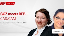 Jetzt im Archiv abrufbar: DZR-Webinar GOZ meets BEB – CAD/CAM