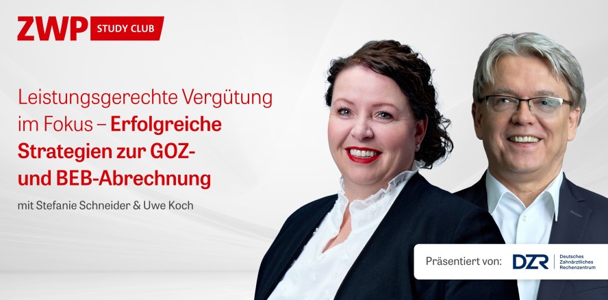 Jetzt im Archiv: DZR-Webinar zur leistungsgerechten Vergütung